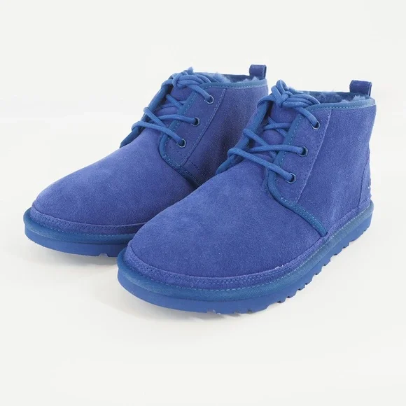 UGG Neumel Lace-Up Heritage Chukka Boots - Picture 1 of 10
